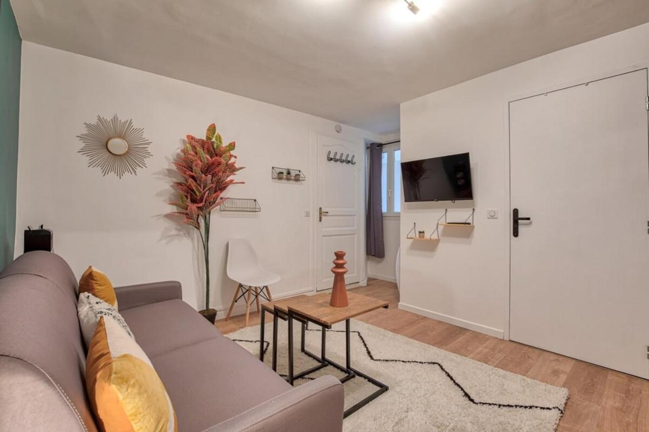 Ferienwohnung Cozy Studio At Republique - 2P Paris Exterior foto